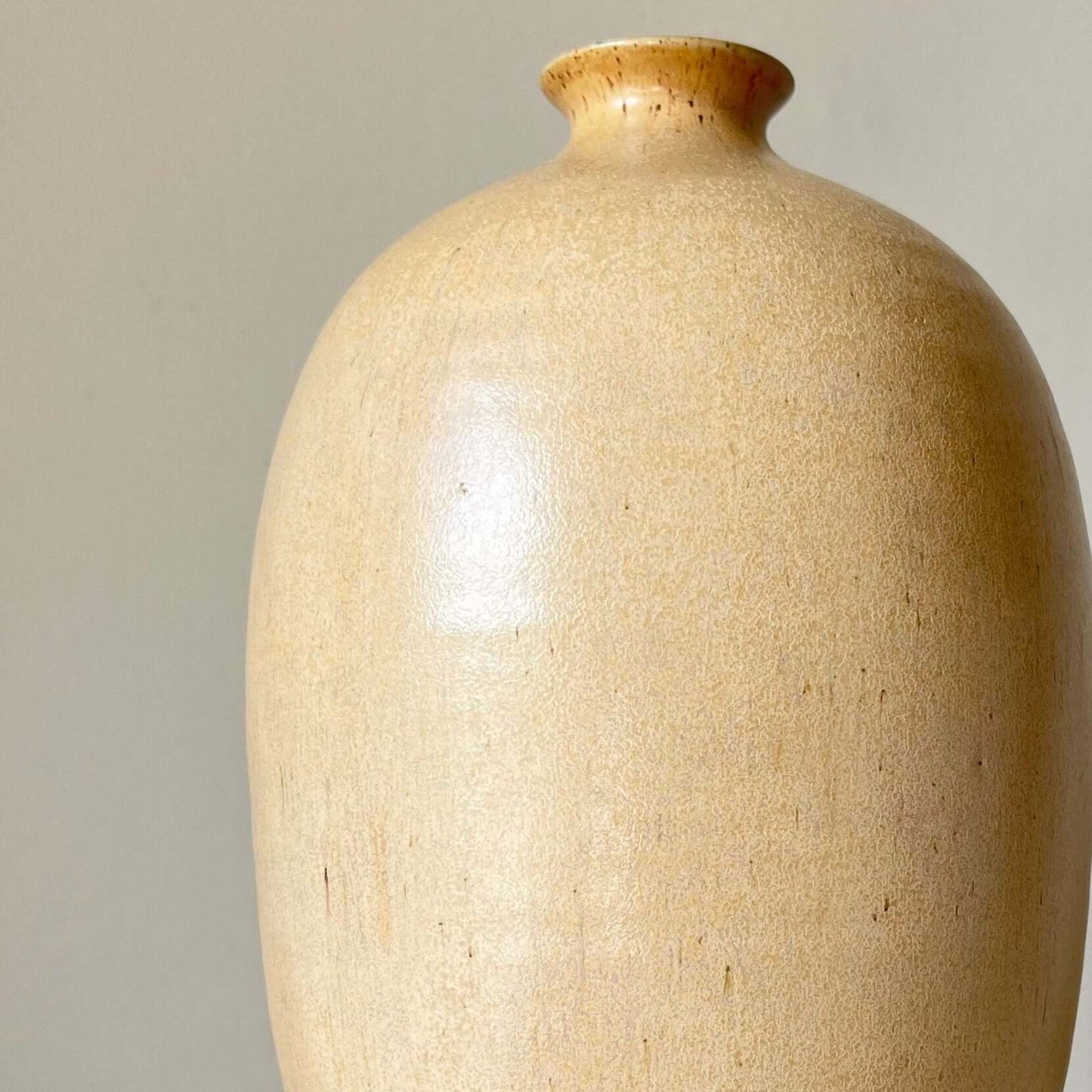 Large IKKAI Vase - Pale Peach