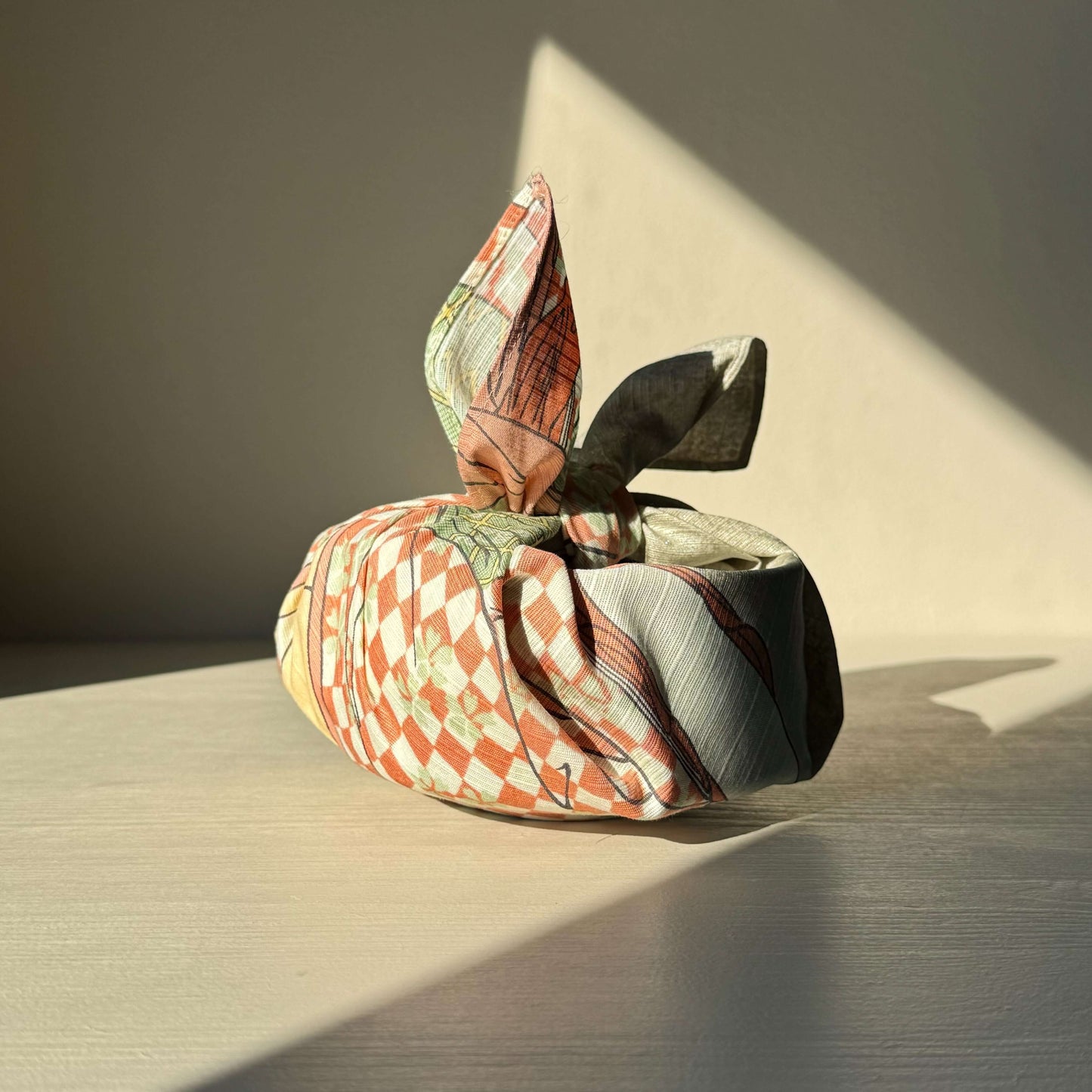 Small musibu Furoshiki - Utamaro Poppen | Ukiyo-e Japanese Cloth