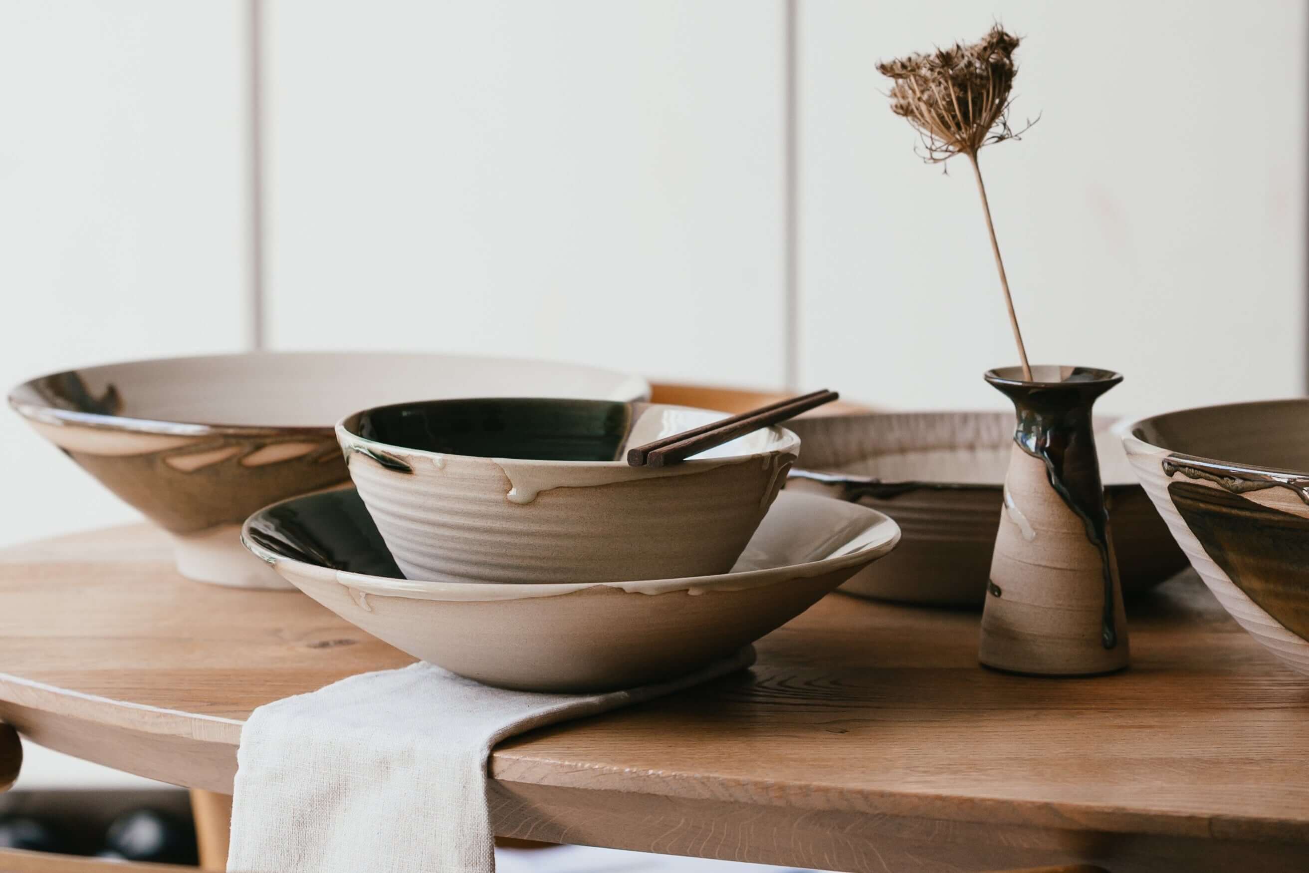 Carved Ceramic Tree – Yuki #03: Simple Elegance – IKKAI Ceramics