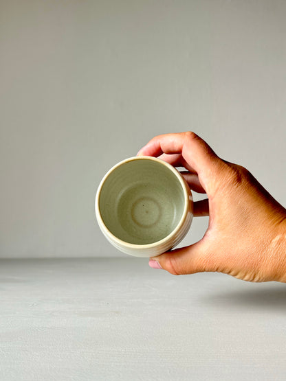 IKKAI Ceramics coffee cup - Moondust