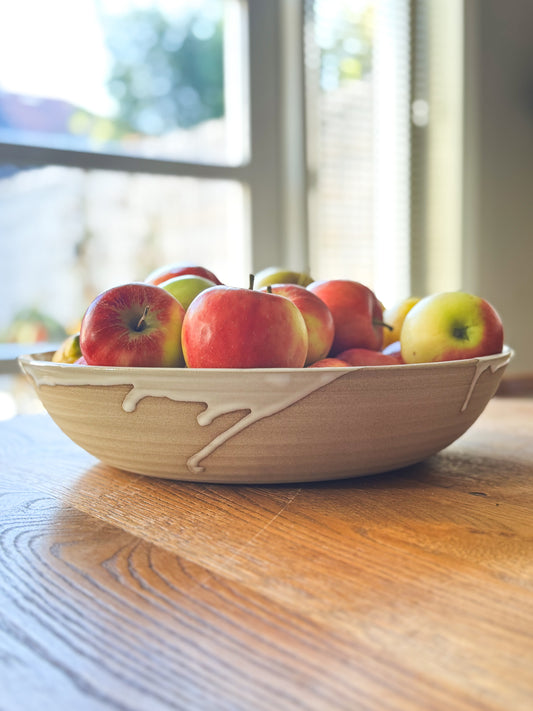 Large Shallow Bowl - Yuki
