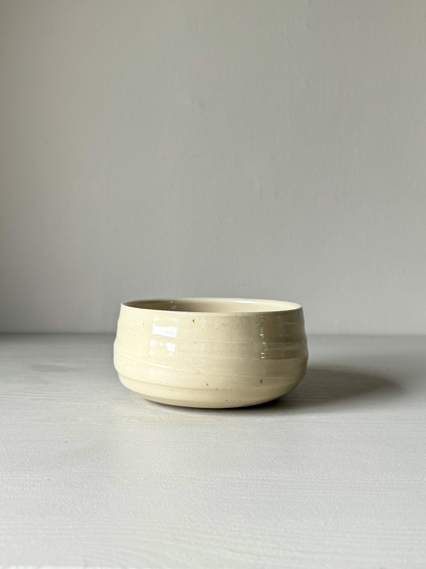 Matcha bowl - Clear Glaze 01