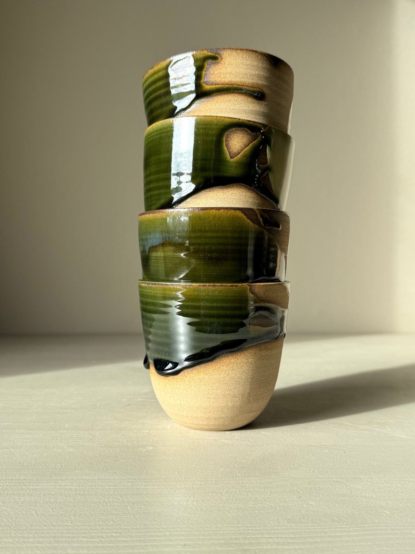 Stackable Latte Cups - Mori