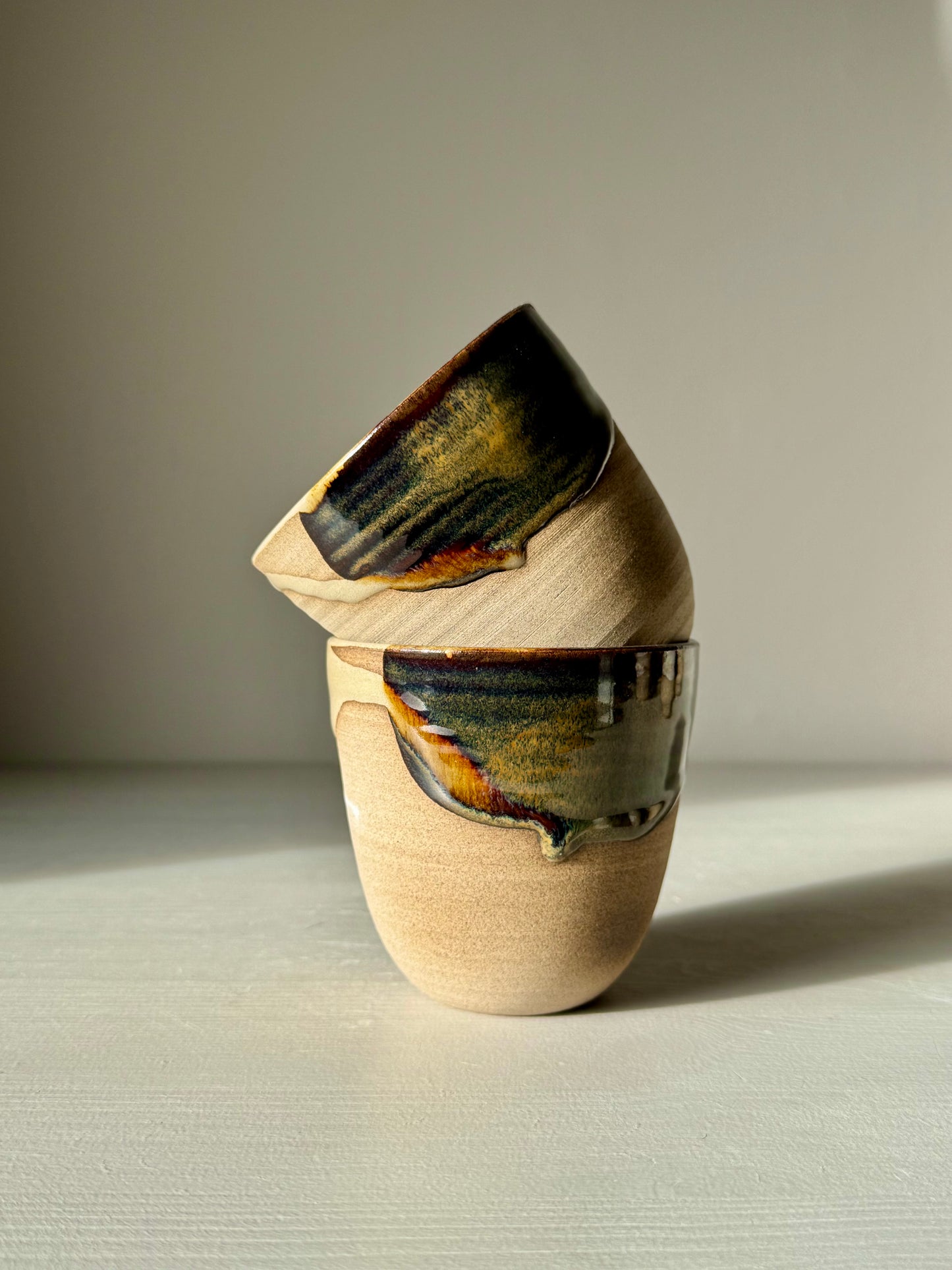 Stackable Latte Cups - Inyo