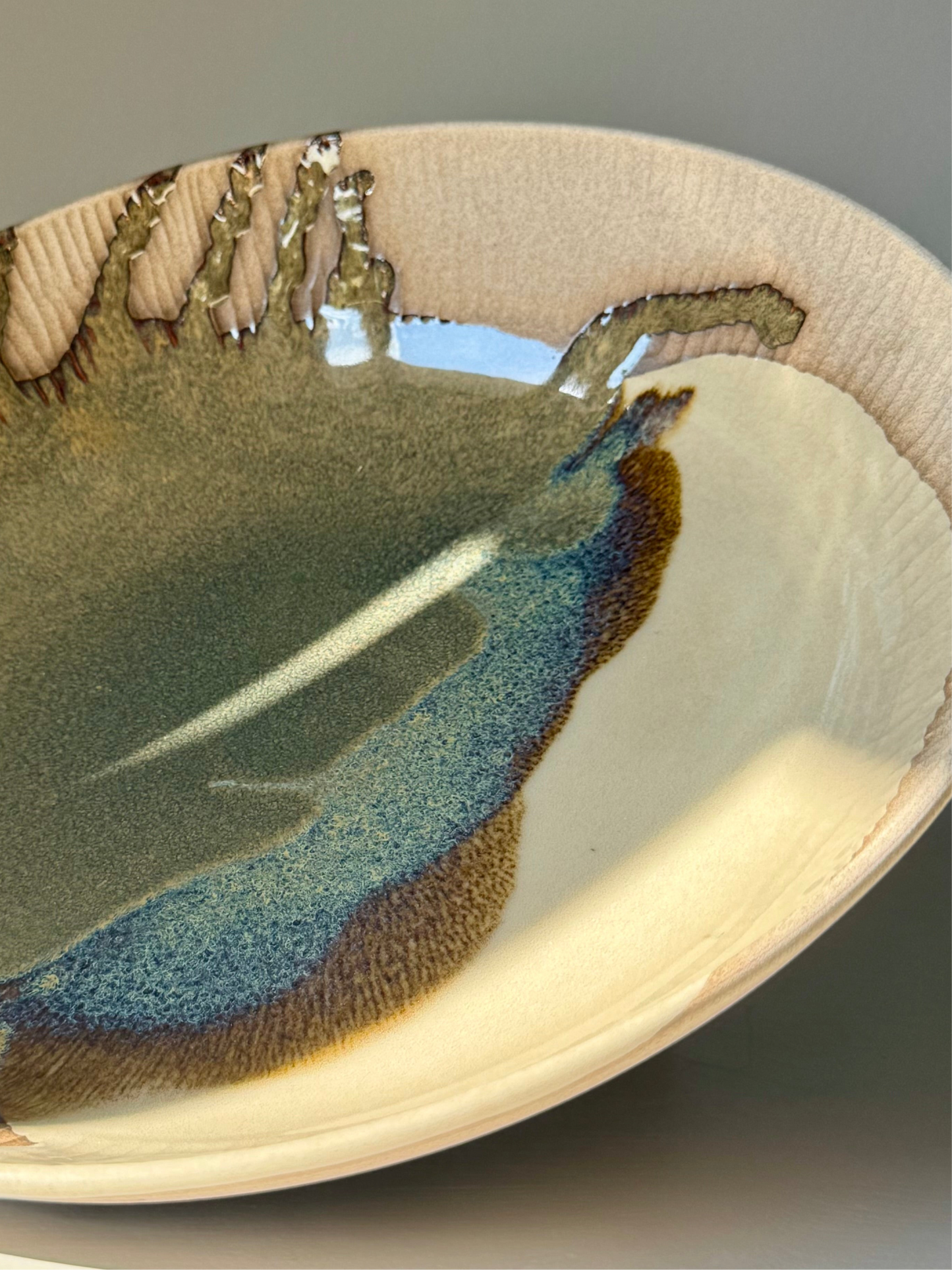 Large Shallow Bowl - Inyo Series