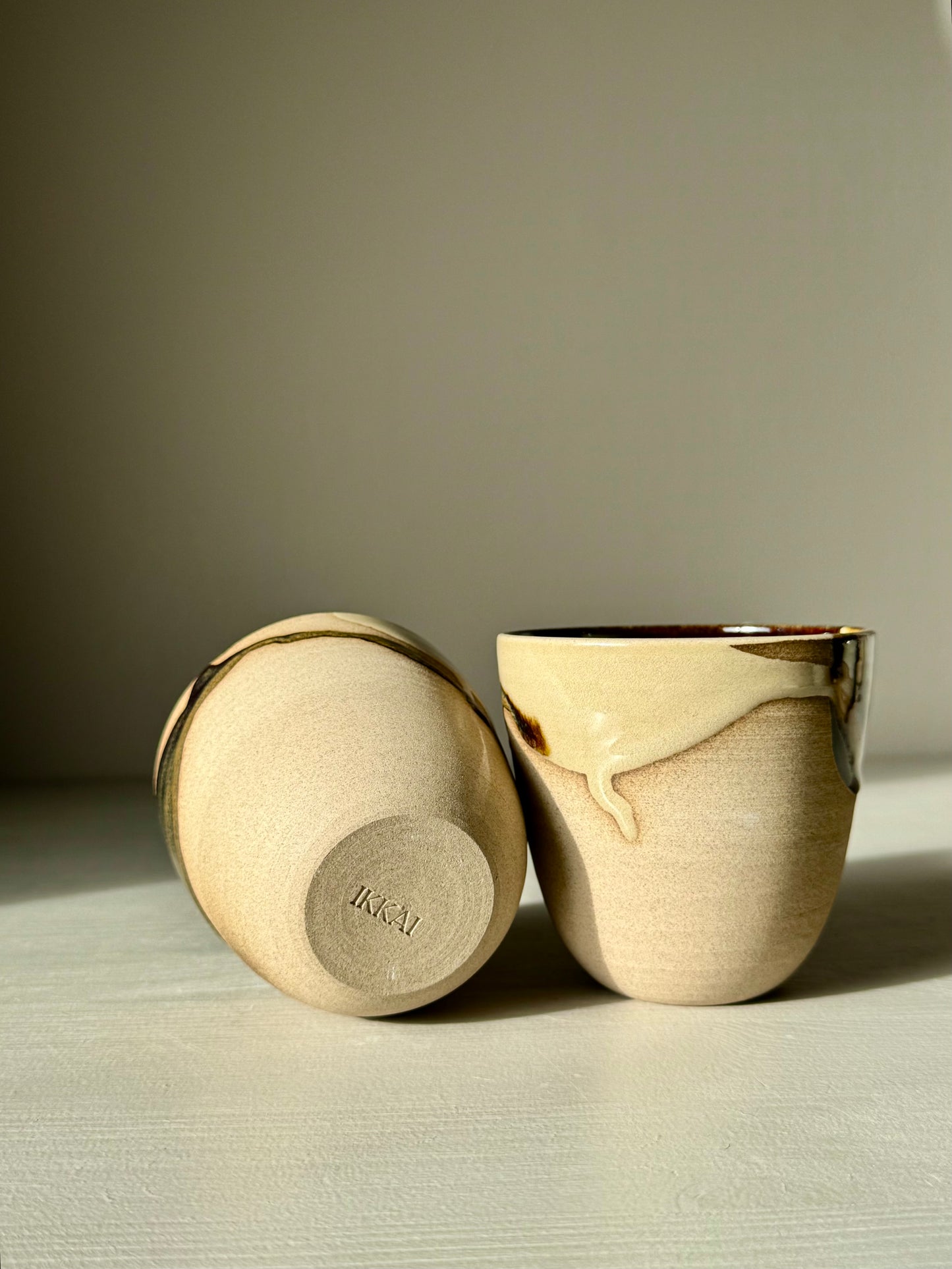 Stackable Latte Cups - Inyo