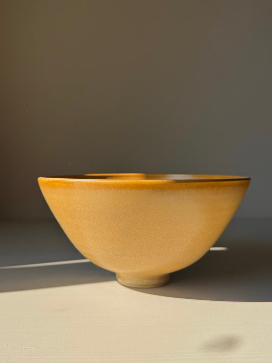 Bowl - Golden Yellow #01
