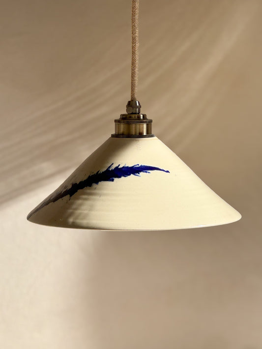 Ceramic Lamp Shade – Gosu Series #02