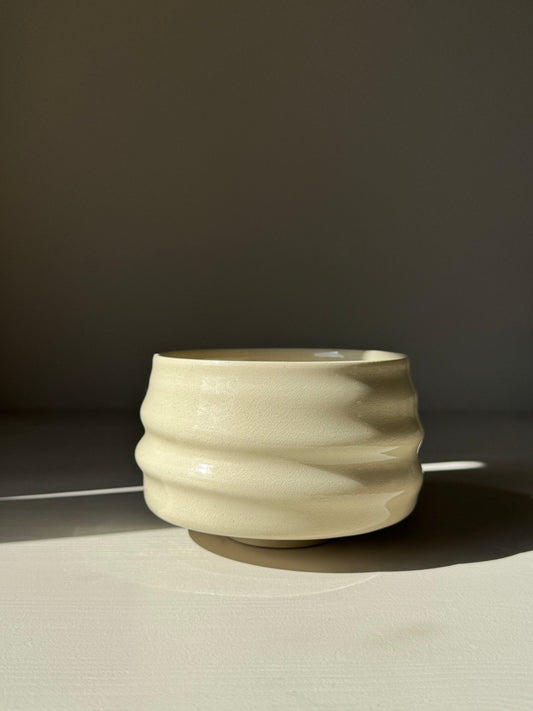 Matcha Bowl - Transparante Glazuur #01