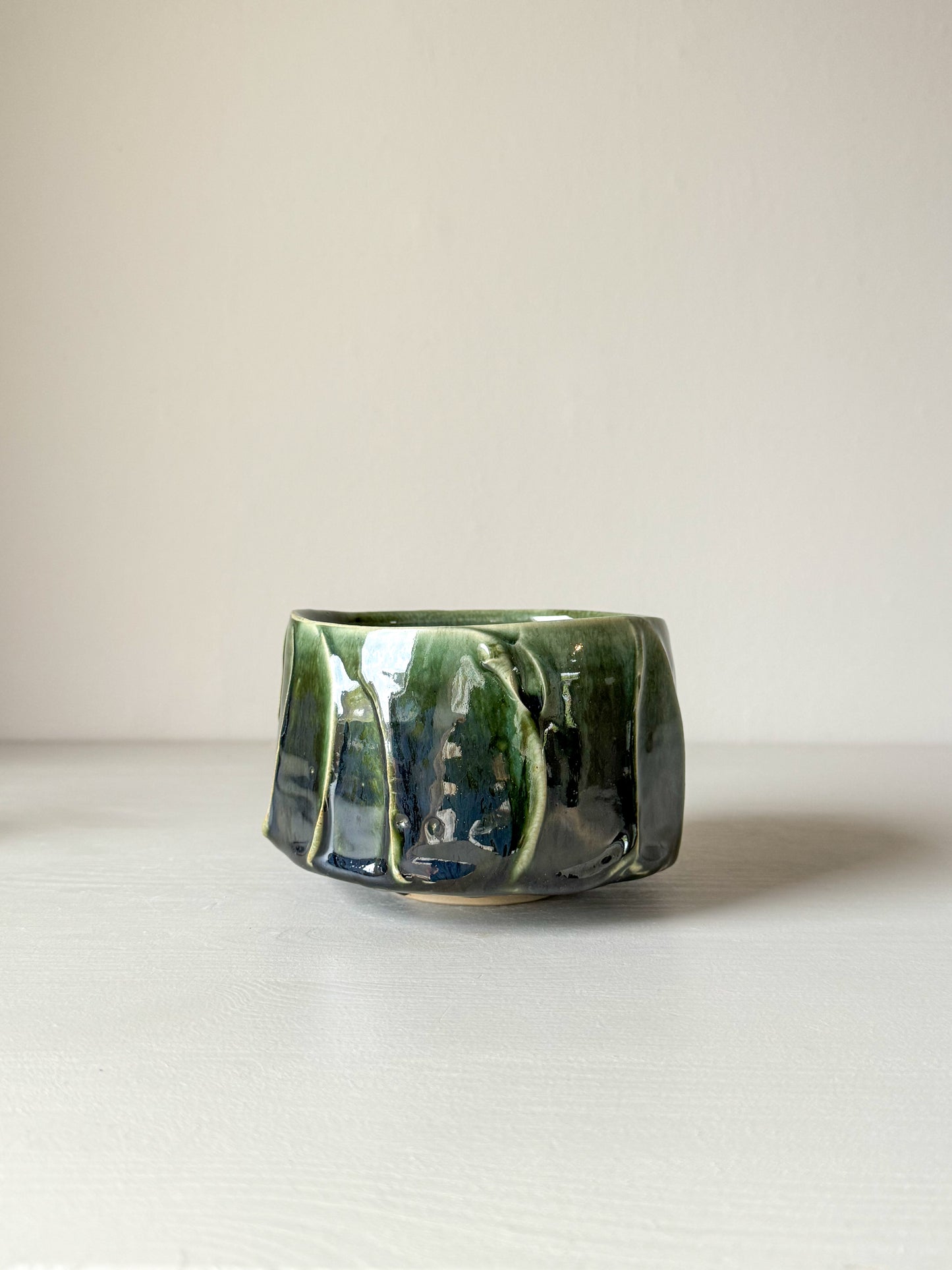 Matcha bowl - Glanzend Groen 04