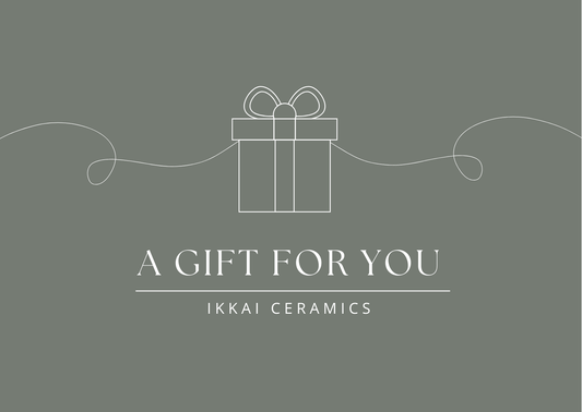 IKKAI Ceramics Gift Card