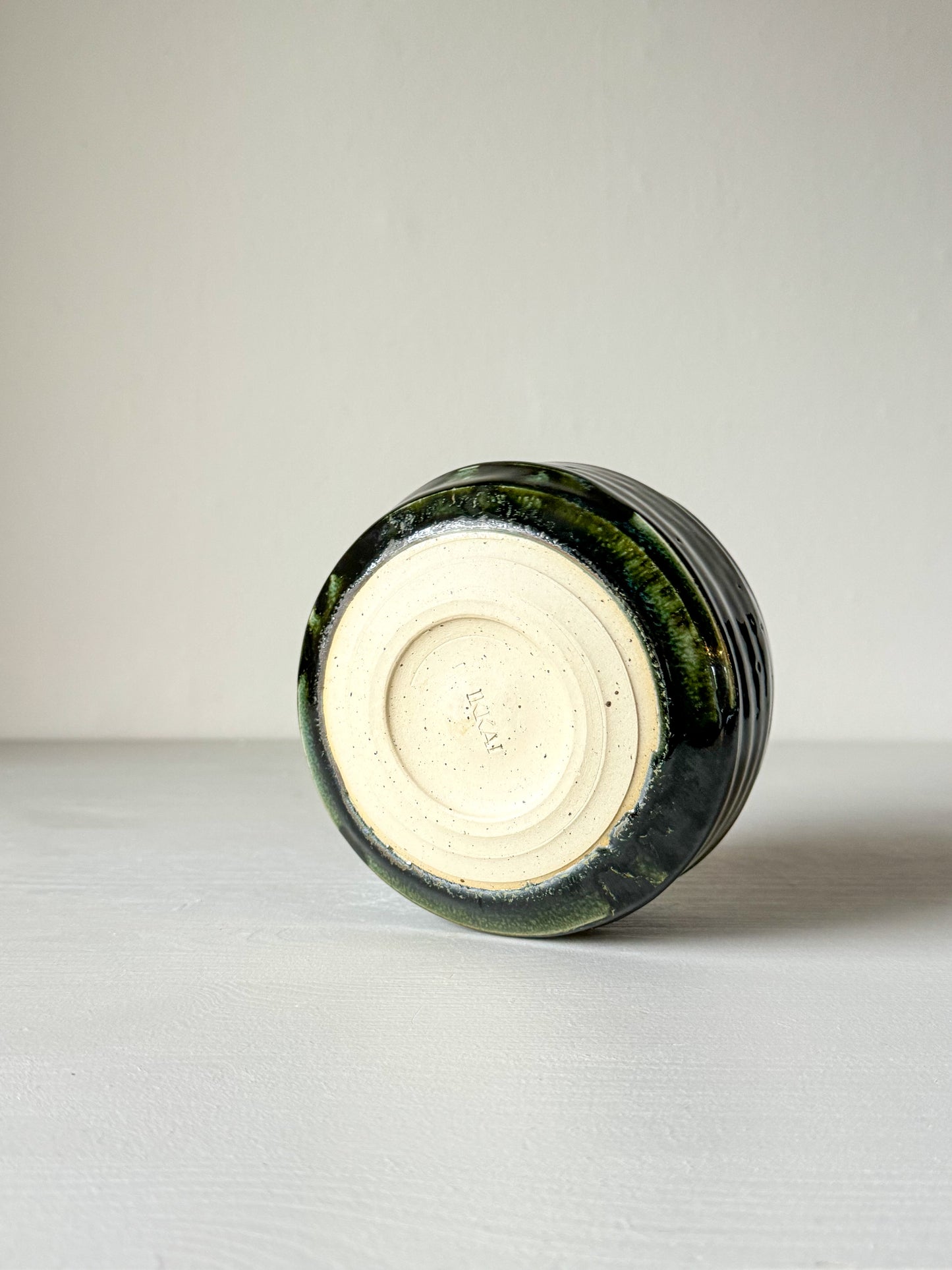 Matcha bowl - Glanzend Groen 05