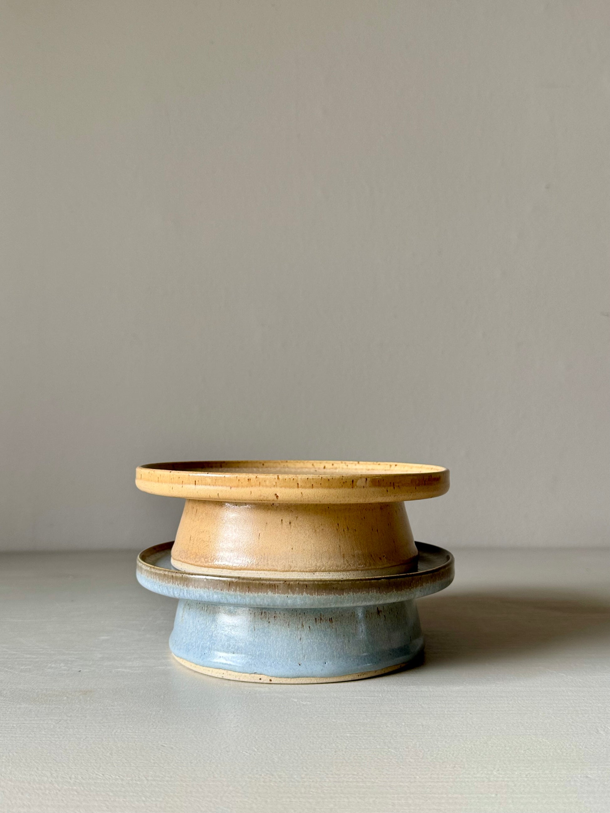 Small Cake stand - Peach