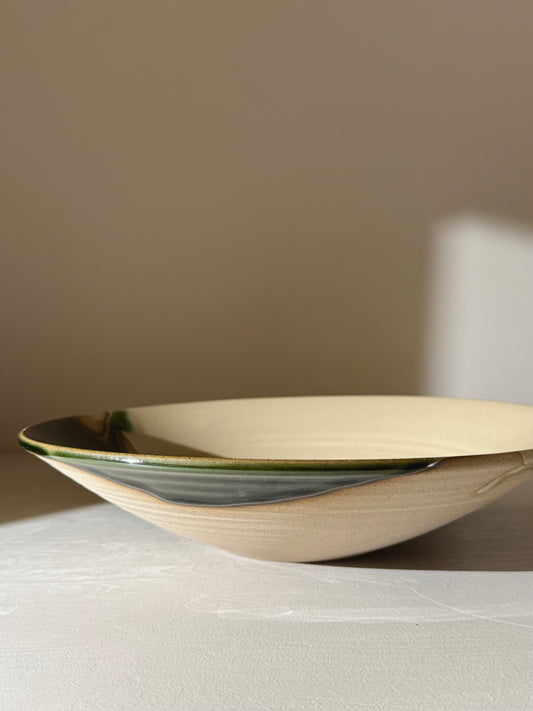 Large Shallow Bowl - Mori Series