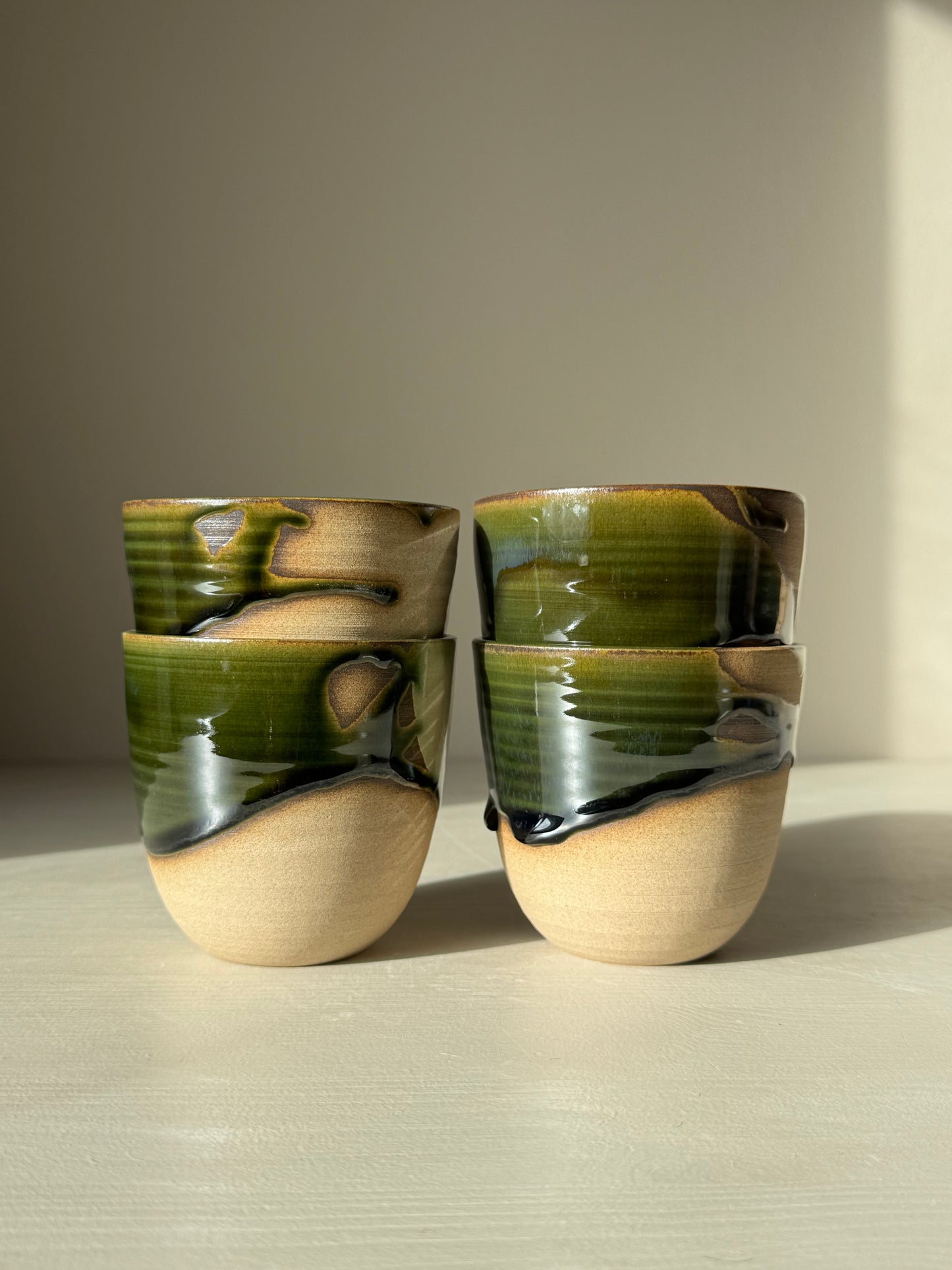 Stackable Latte Cups - Mori