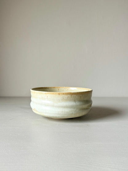 Matcha bowl  - Moonstone