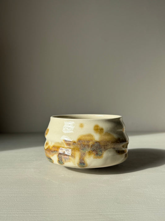 Matcha Kom – Transparant glazuur & Tenmoku