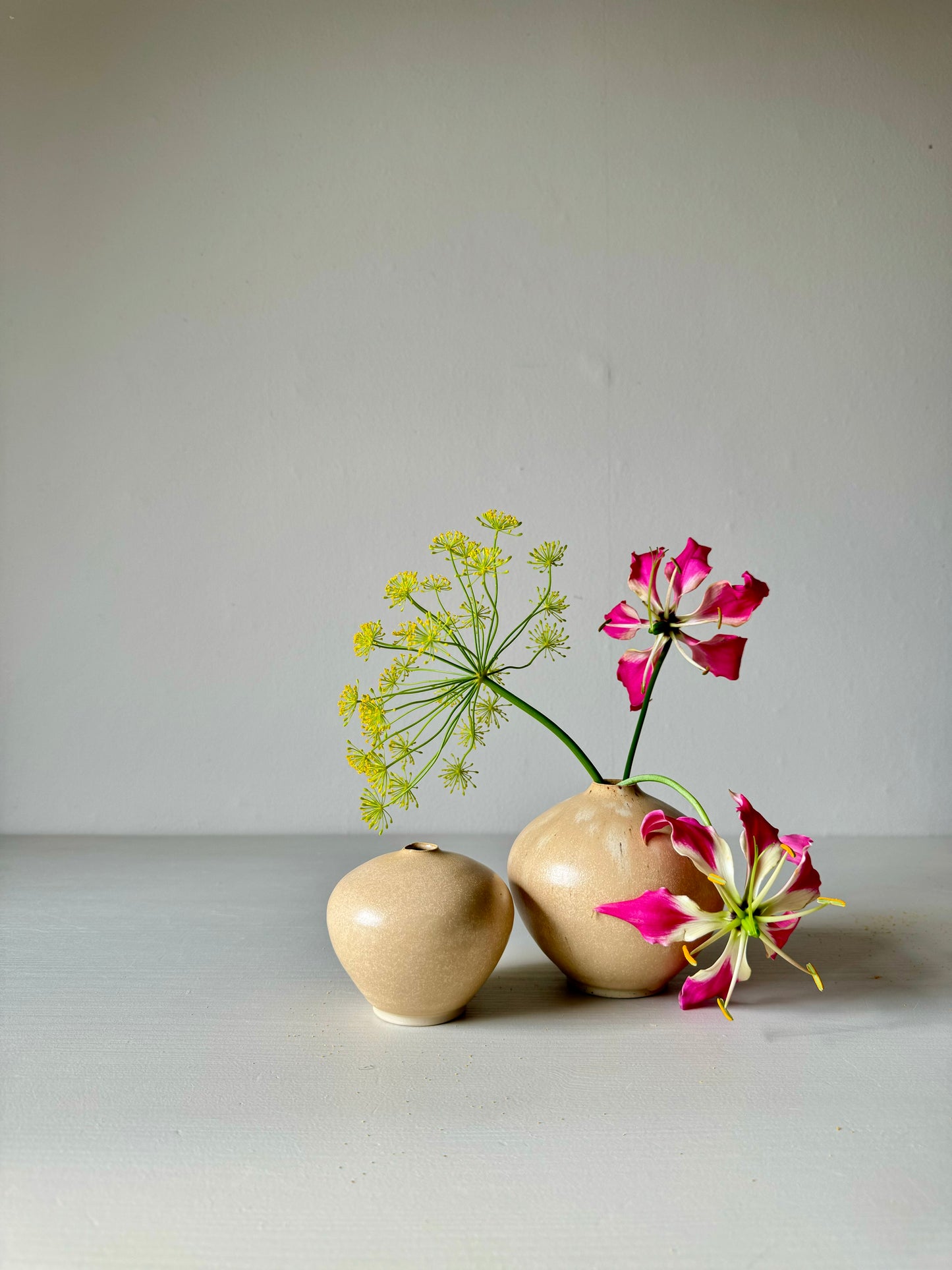 Small Vase - Peach