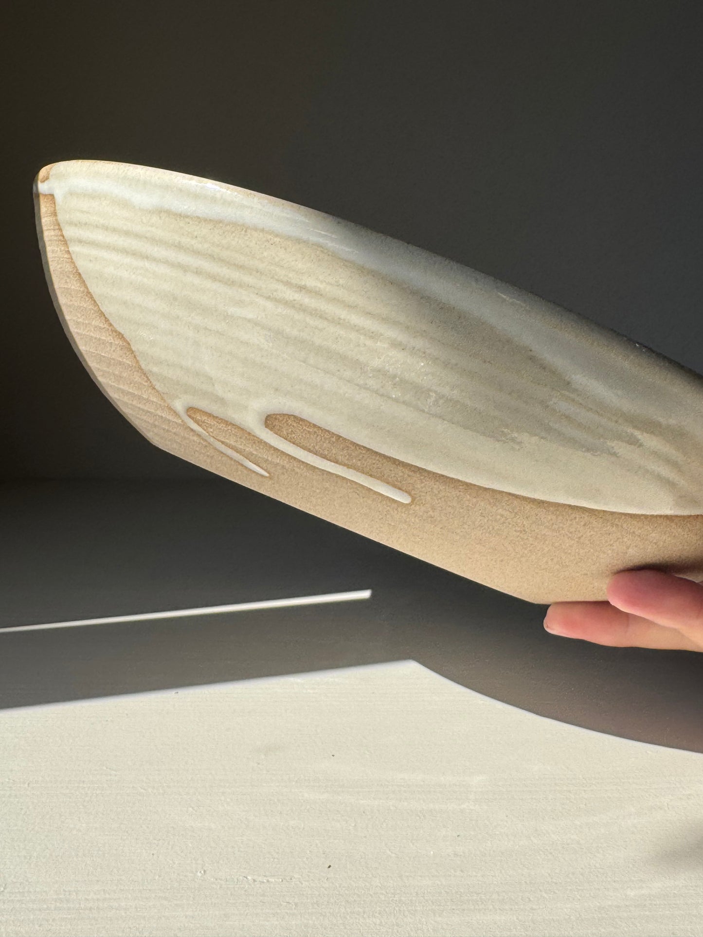 Large Shallow Bowl - Yuki Series