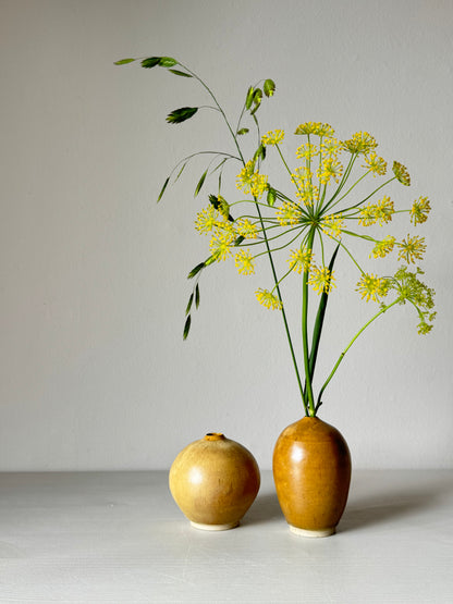 Small Vase - Golden yellow