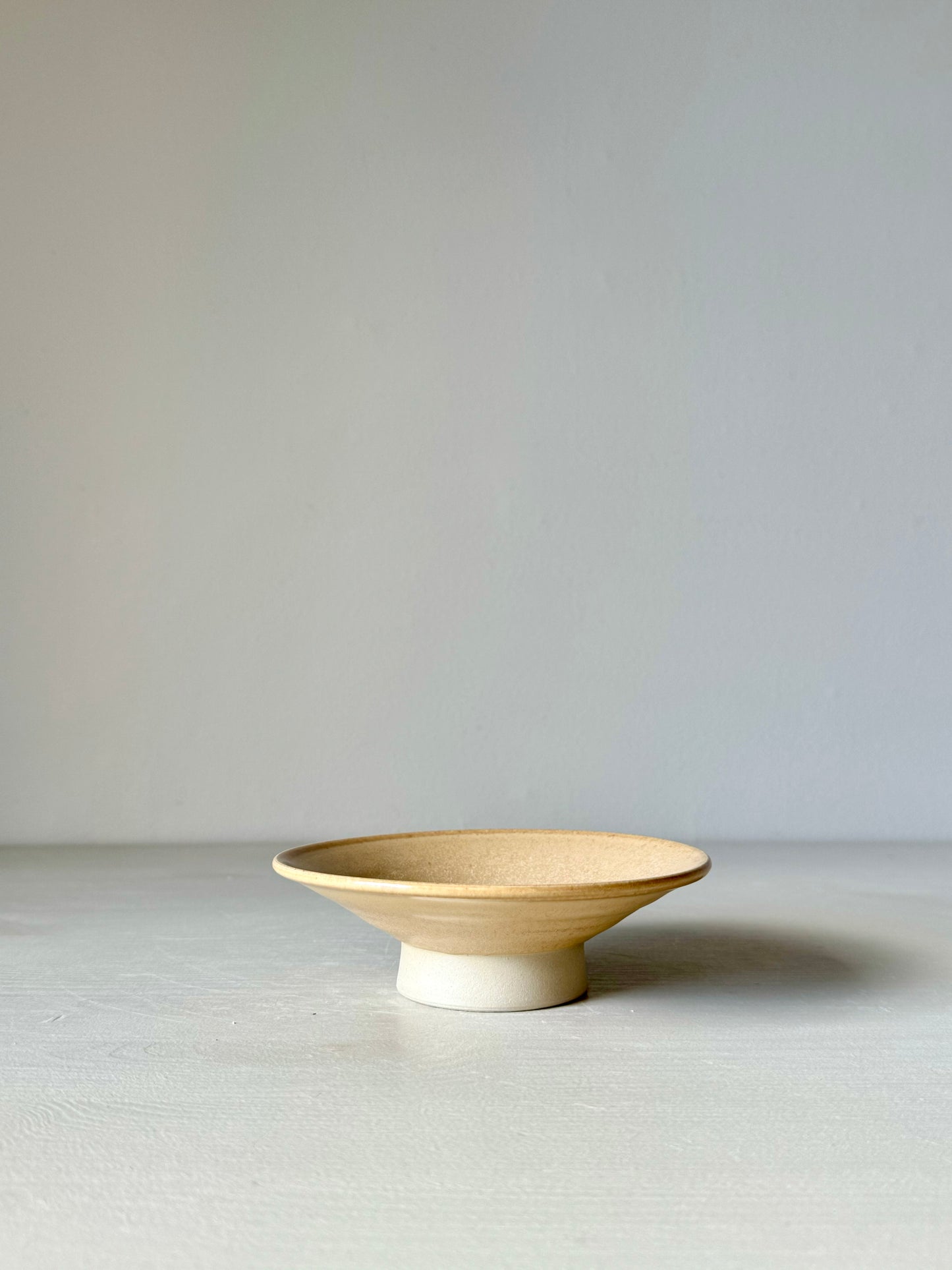 IKKAI Ceramics Soap dish - Peach