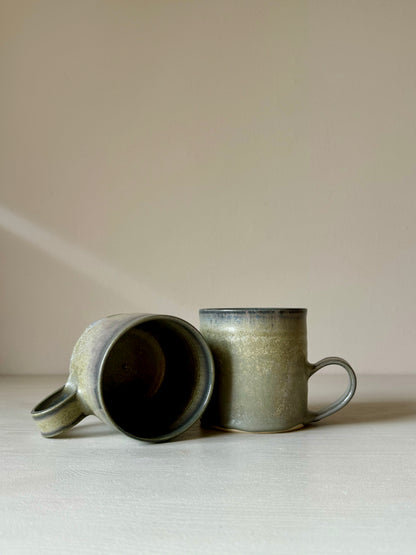 Handmade Ceramic Mug - Silky Blue