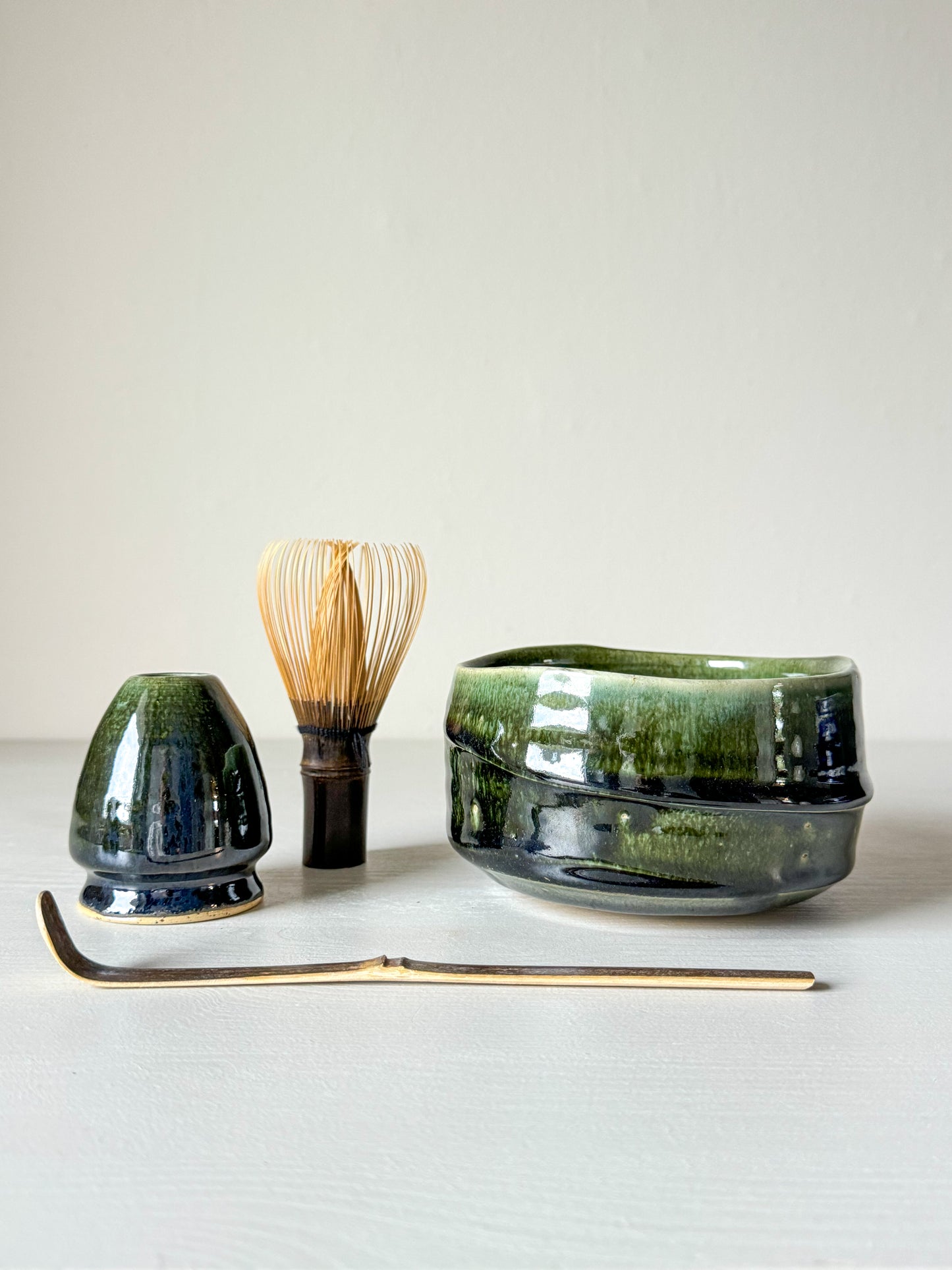 Matcha bowl - Glossy Green 05