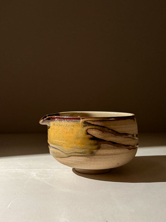 Matcha Bowl with Spout – Inyo #01