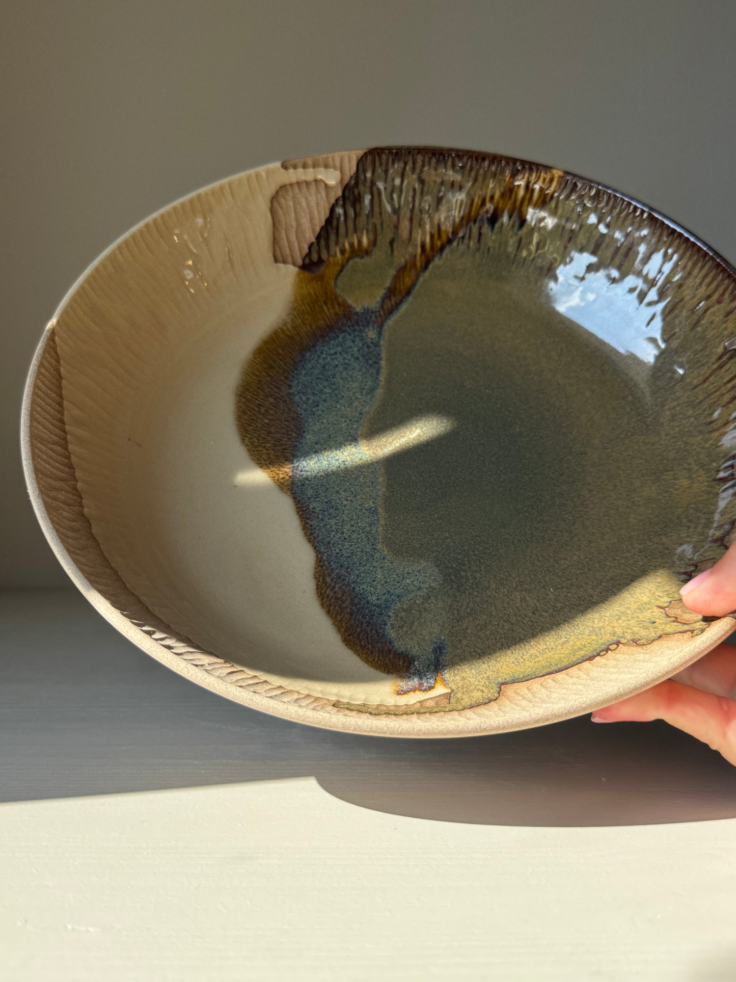 Large Shallow Bowl - Inyo Series