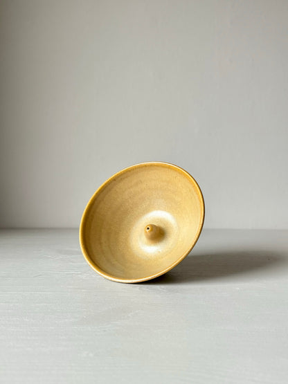 Incense Holder - Golden Yellow