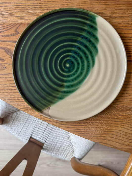 Flat Round Plate – Mori