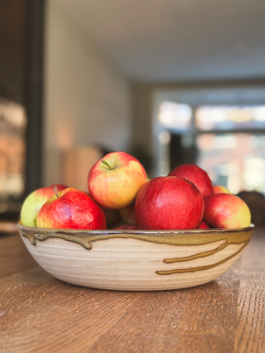 Large Shallow Bowl - Inyo #01