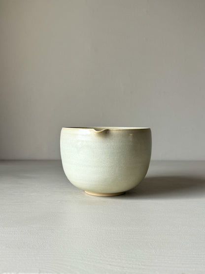 Large Matcha bowl - Moonstone