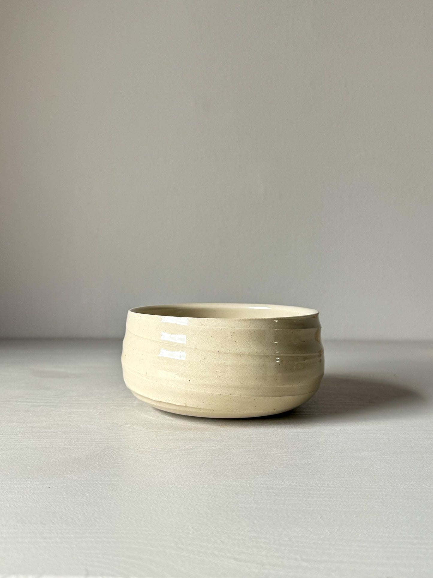 Matcha bowl - Clear Glaze 01