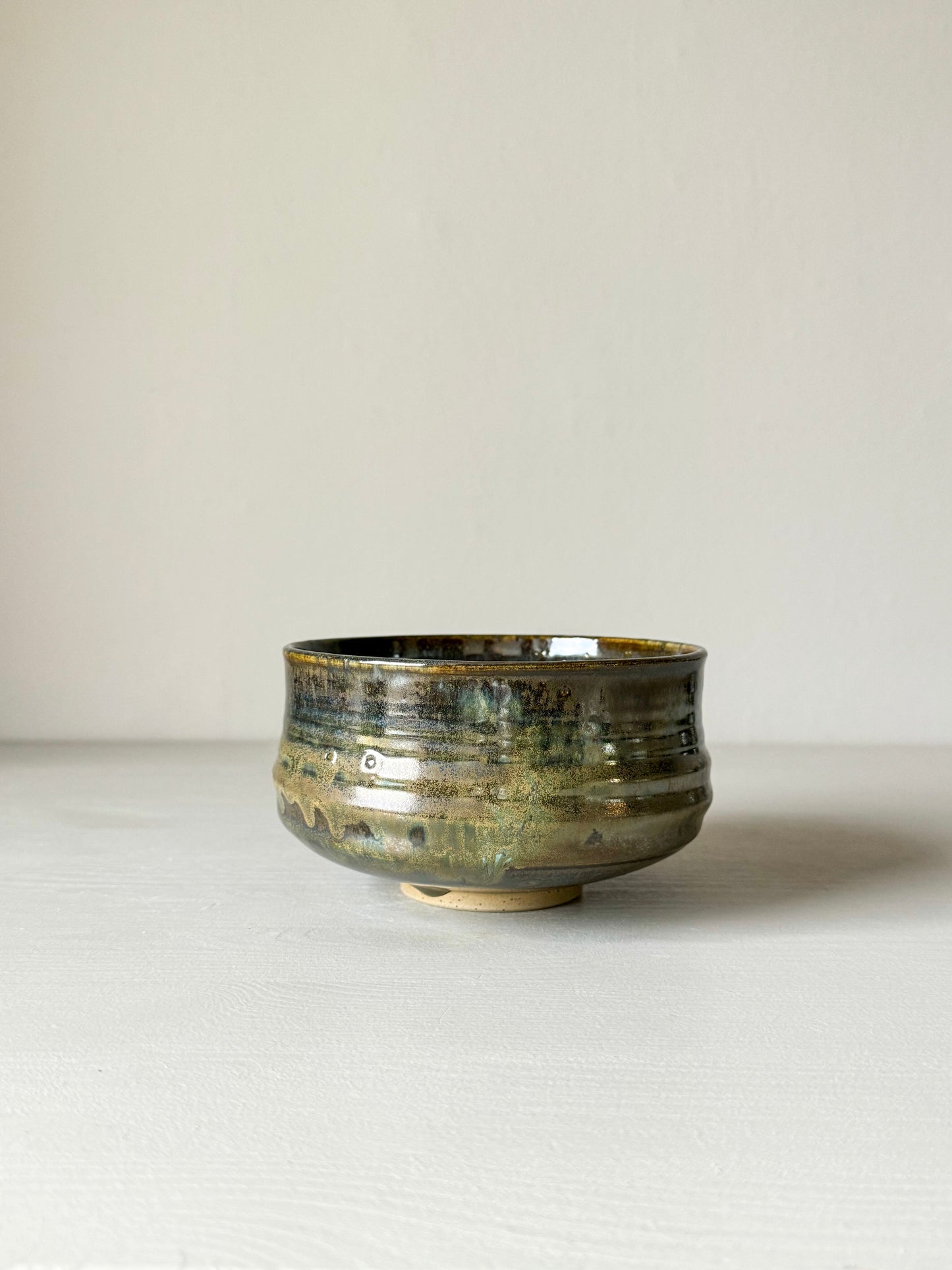 Matcha bowl - Forest Moss 02