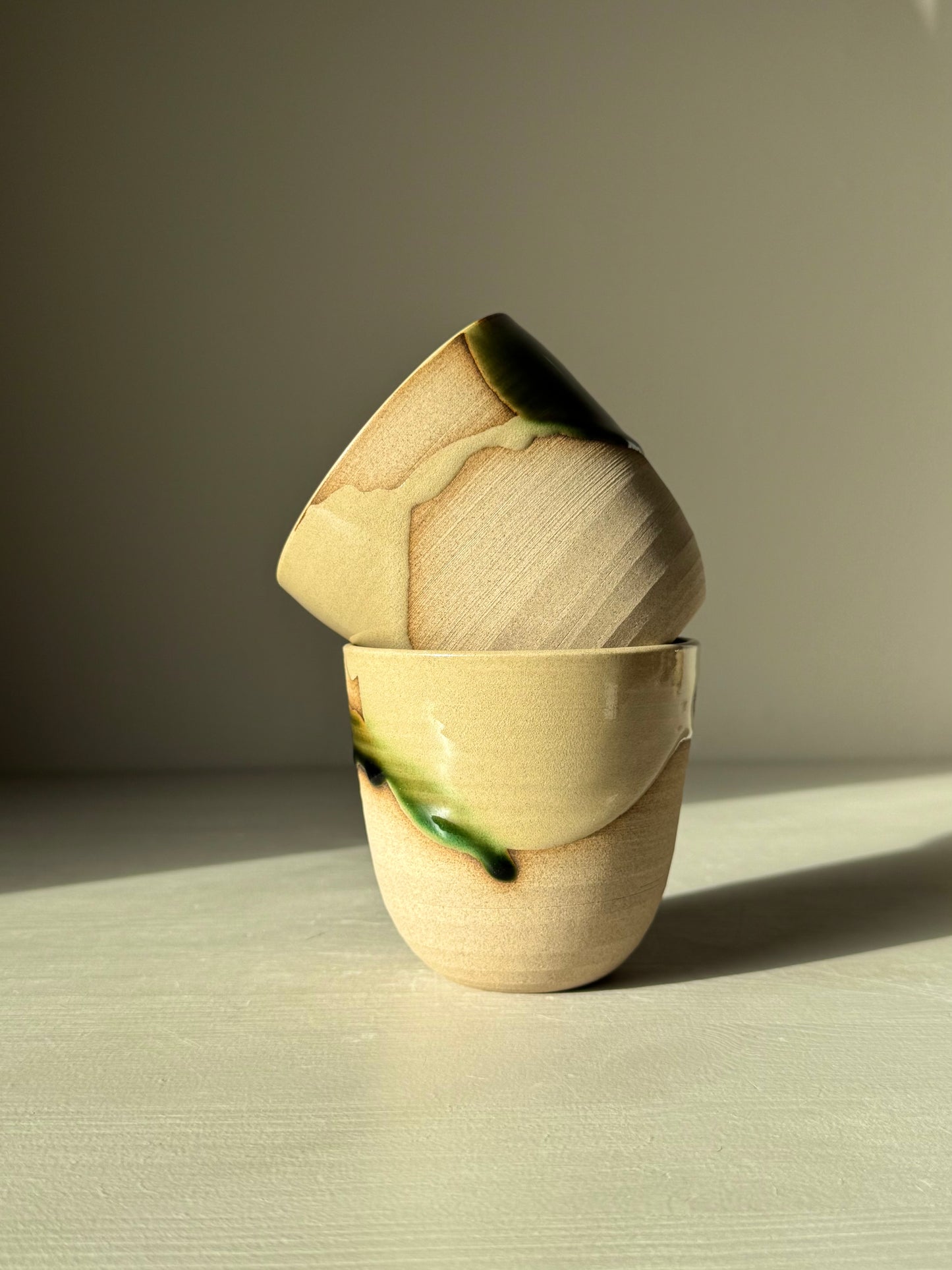 Stackable Latte Cups - Mori
