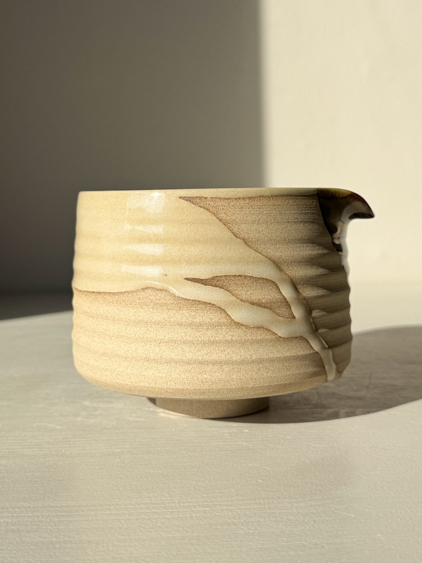 Matcha kom met Schenktuit – Inyo Serie #14
