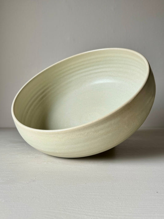 Large Bowl - Moonstone