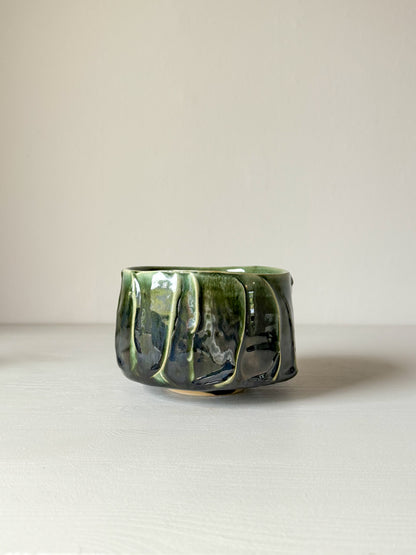 Matcha bowl - Glanzend Groen 04