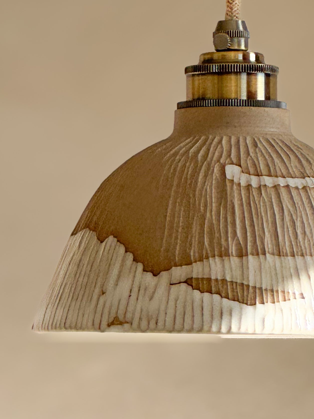 Ceramic Lamp Shade – Yuki Series
