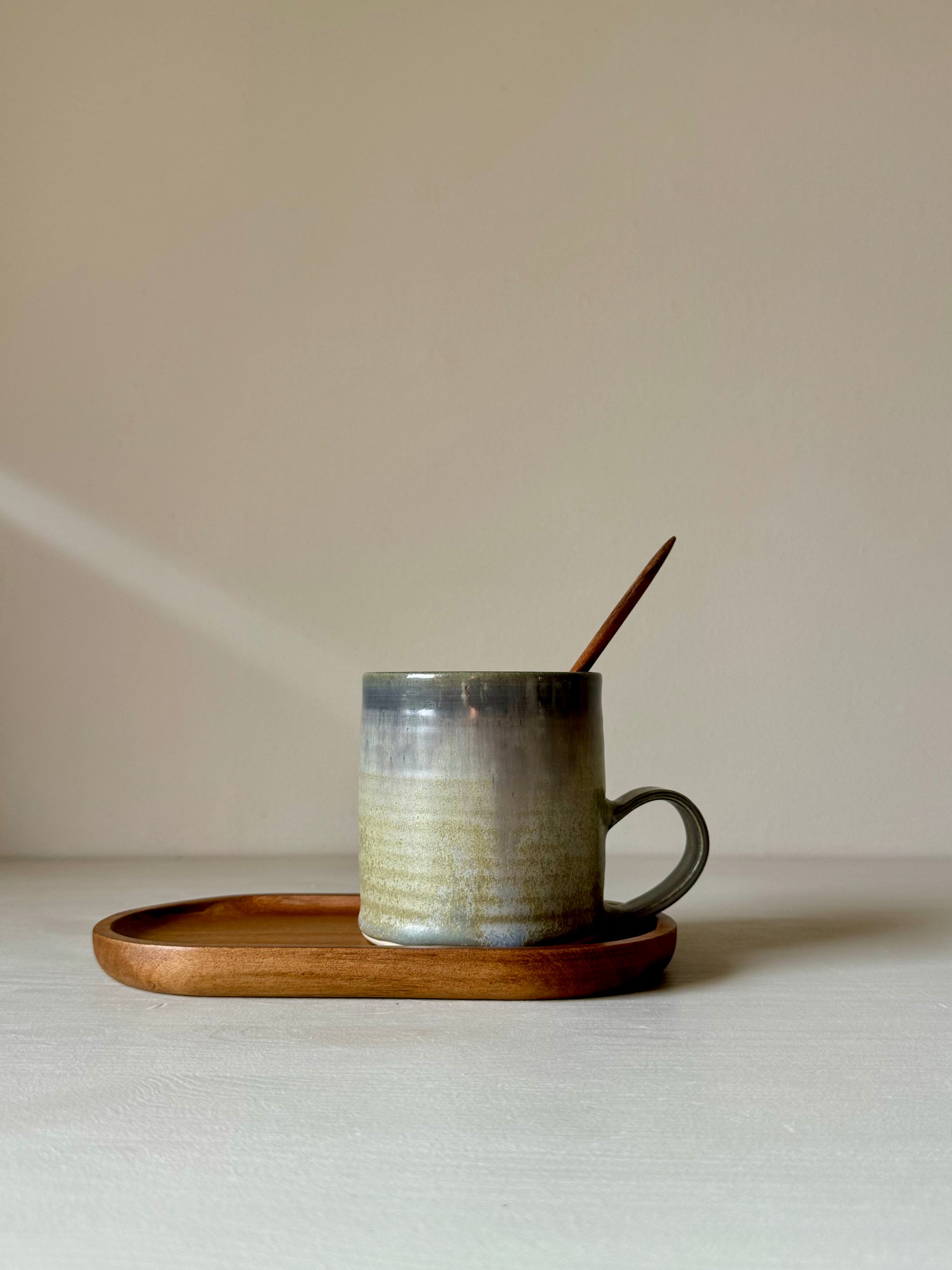 Handmade Mug - Silky Blue