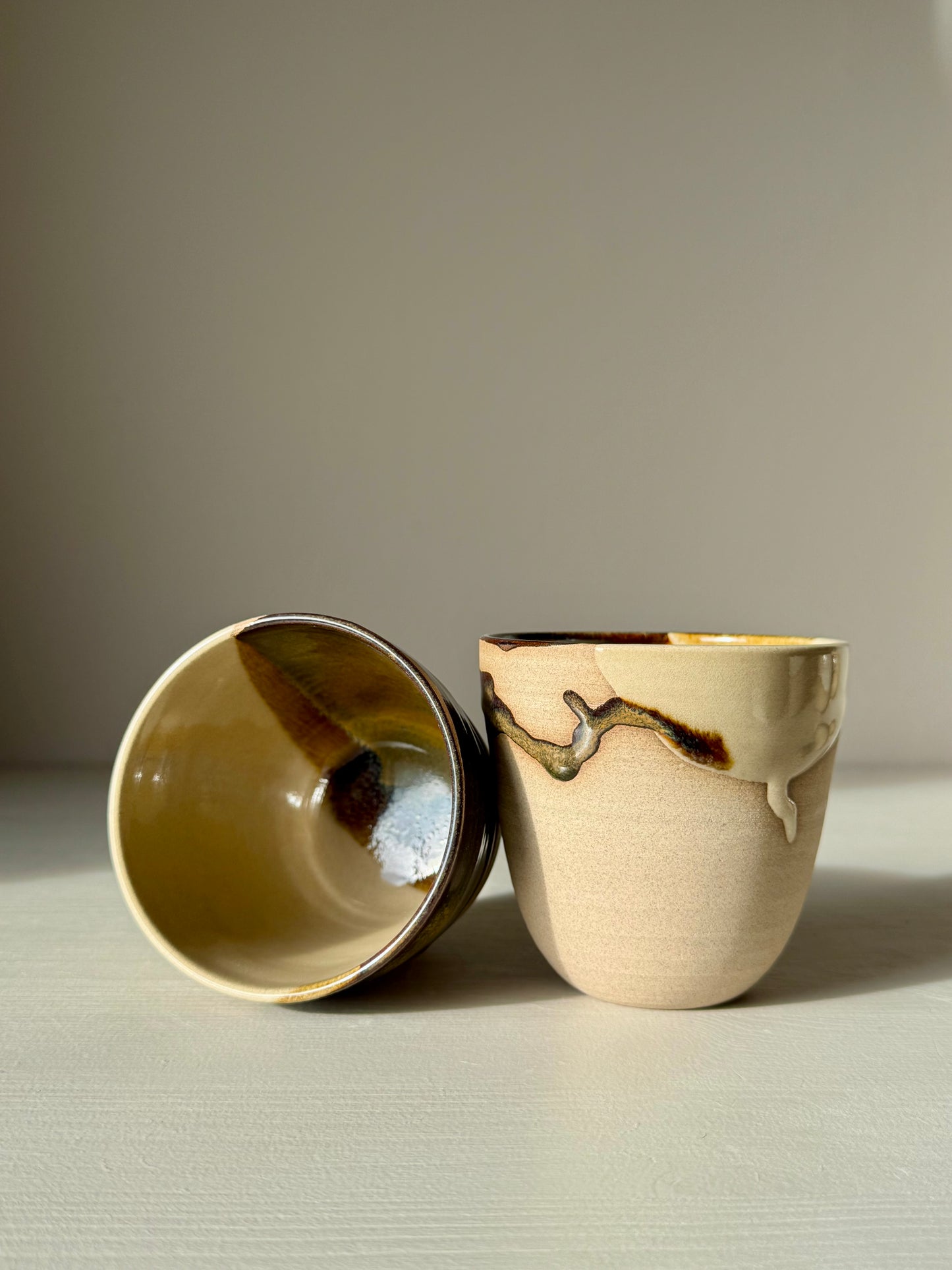 Stackable Latte Cups - Inyo