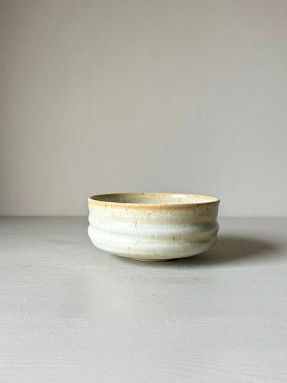 Matcha bowl  - Moonstone