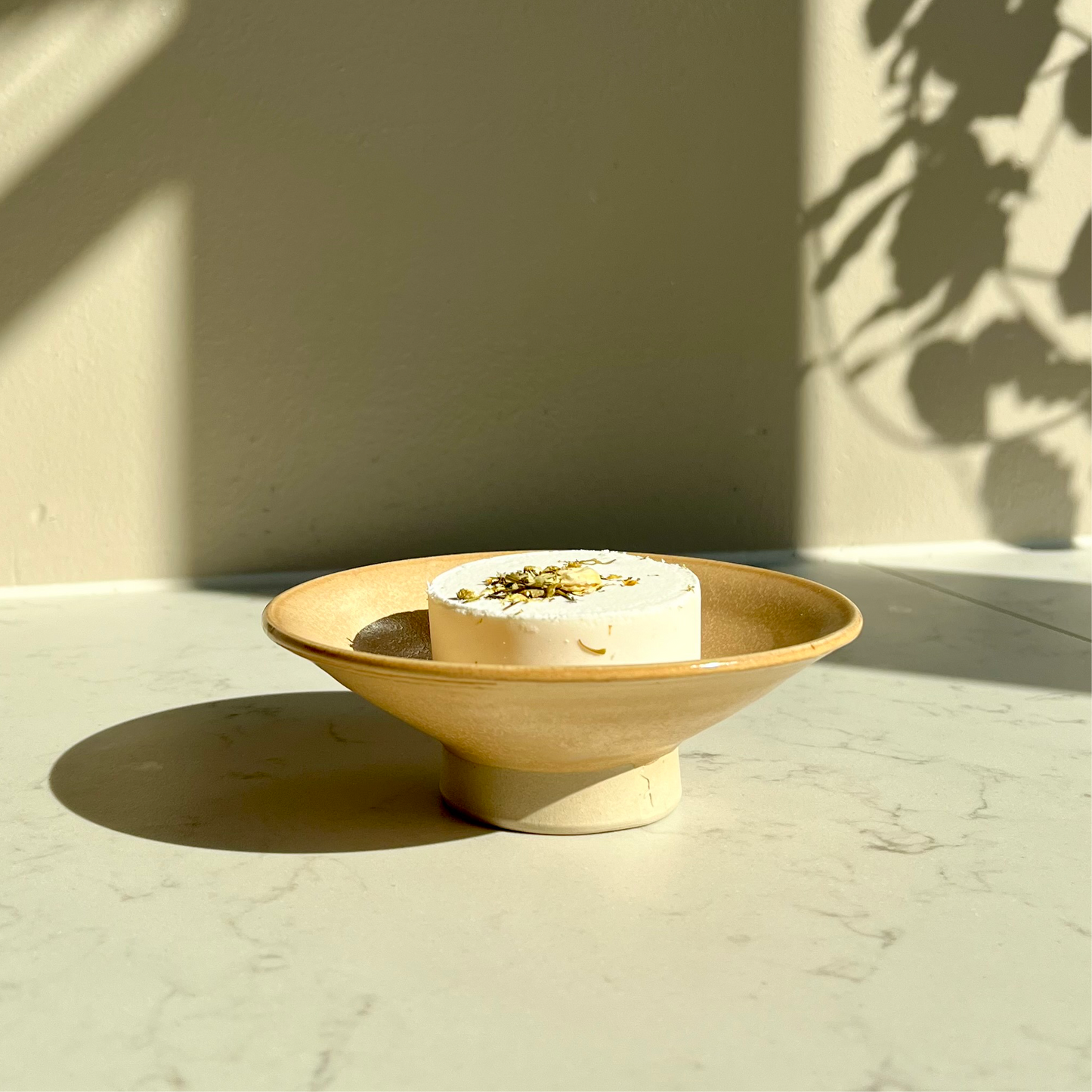 IKKAI Ceramics Soap dish - Peach