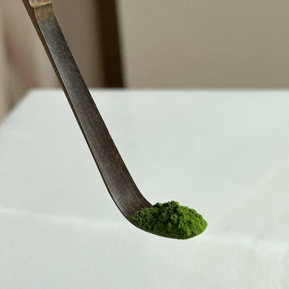 Chashaku Dark Matcha Spoon Handmade