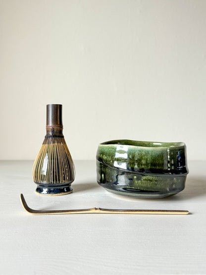 Matcha bowl - Glossy Green 05