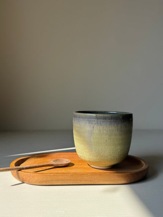Cups - Satin Blue