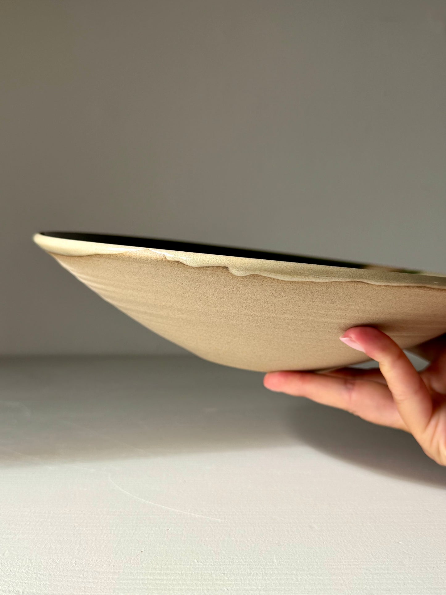 Large Shallow Bowl - Mori Series
