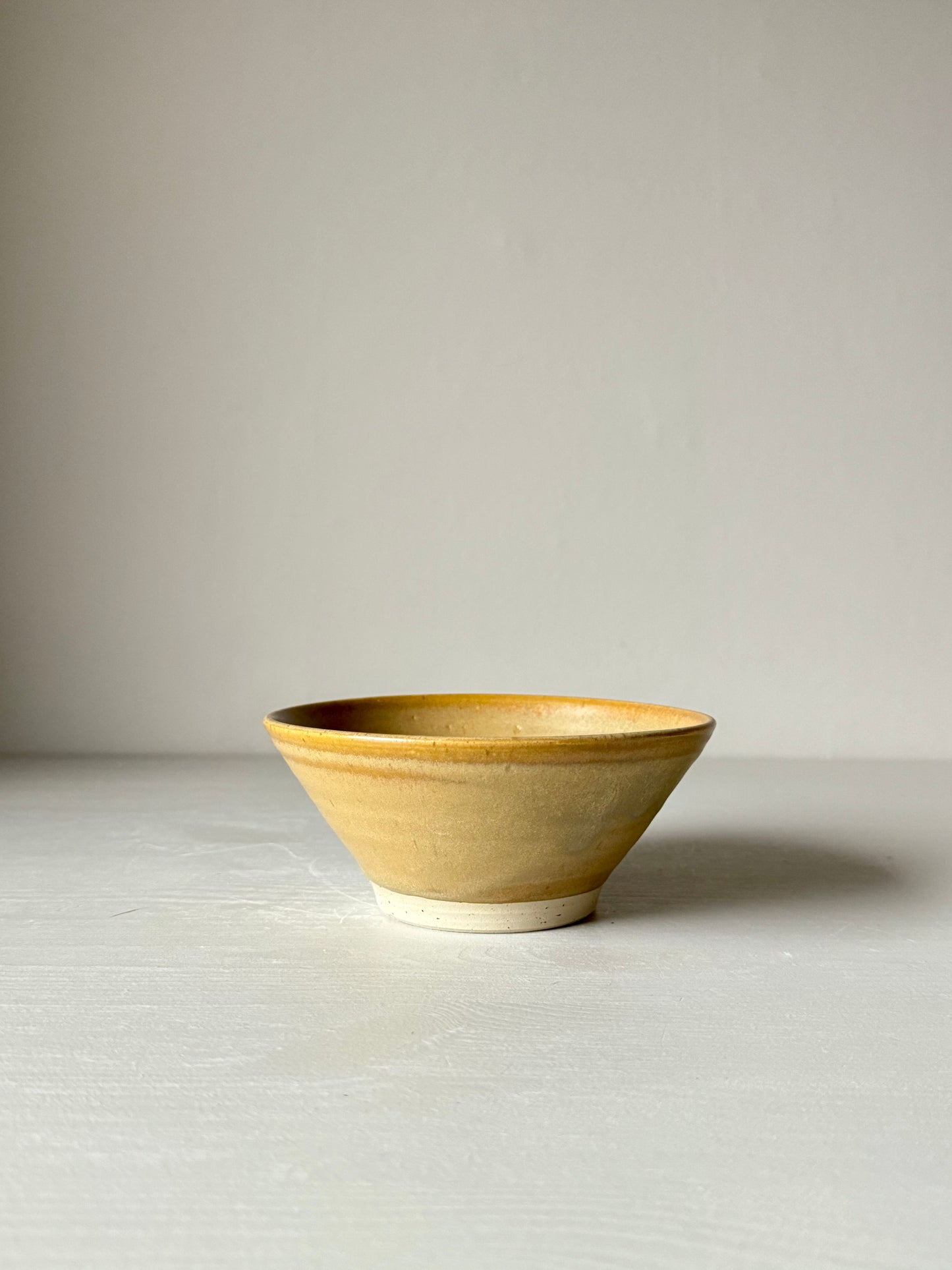 Incense Holder - Golden Yellow