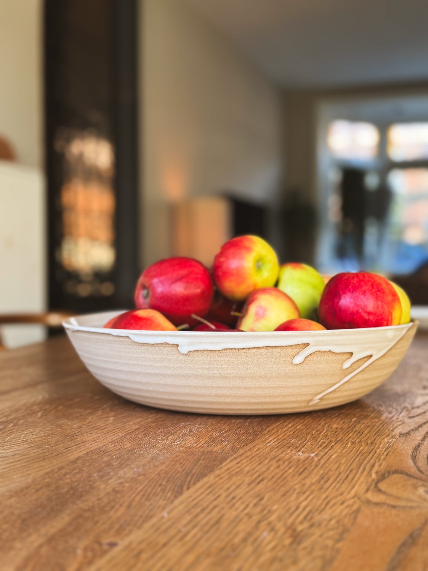 Large Shallow Bowl - Yuki